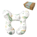 Baby Neck Pillows, Comfortable Baby Travel Head Neck Support Pillow for Car Seat Stroller Pushchair, Soft PP Cotton Travel Pillow for 0-1 Year Old Toddler Infant Newborn, Ocean by TinyTreasures Baby Boutique