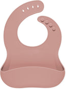 Simple Modern Silicon Bib Toddler food bib by TinyTreasures Baby Boutique