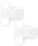 Ubbi Door Pinch Guards, Baby Proof Doors, Child Safety, Baby Finger Protectors, 2 Pack, White by TinyTreasures Baby Boutique