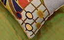 Lumbar Hundertwasser Throw Pillow Cover Biomorph Abstract Pillowcase Modern Couch Cushion Farmhouse Chair Pillowsham Outdoor Chair Cushions Handmade Wool Size 14x20 by CozyNest Decor