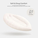 Baby Lounger for Newborn: Skin-Friendly & Breathable for 0-12 Months Infant Tummy Time Playtime & Diaper Changes - Portable & Lightweight Cushion for New Parents by TinyTreasures Baby Boutique