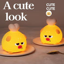 ATSUI Cute LED Night Light for Kids, Squishy Dog Design, 3 Level Dimmable, Food Grade Silicone Construction by TinyTreasures Baby Boutique