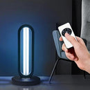 Tower - UV Light Sanitizer & Ultraviolet Lamp with Remote Control (UV-C Cleaner for Home, Room, Office | 38W UVC Disinfection Bulb | Kill Germs, Bacteria, Virus, Dust | USA) by CozyNest Decor