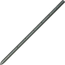 Sandbaggy Round Steel Concrete Form Stakes with Nail Holes - Rust Resistant Coating - Removable, Reusable (200, 3/4 in X 24 in)