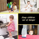 Door Knob Safety Cover for Kids - 5 Pack - Baby Proof Door Knob Covers - Door Locks for Kids Safety Child Proof - White by TinyTreasures Baby Boutique