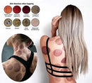 MUCHOO Cupping Set Professional Chinese Acupoint Cupping Therapy Sets Portable, Suction Hijama Cupping Set with Vacuum Magnetic Pump Cellulite Cupping Massage Kit 22-Cup by CozyNest Decor