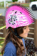 Raskullz Raskullz Mohawk Helmet by TinyTreasures Baby Boutique