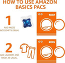 Amazon Basics Laundry Detergent Pacs, Fresh Scent, 120 Count (Previously Solimo) by CozyNest Decor