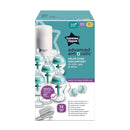 Tommee Tippee Advanced Anti-Colic Ready for Baby Bottle Set, 5oz and 9oz Self-Sterilizing Bottles, Slow and Medium Flow Nipples, 0-6 Month Pacifiers, Travel Bottle Warmer, Removable Bottle Handles by TinyTreasures Baby Boutique