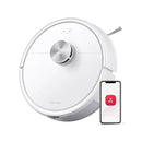 roborock Q7 M5 Robot Vacuum and Mop Combo, 10,000Pa HyperForce Suction, Robotic Vacuum Cleaner, Dual Anti-Tangle System, APP-Controlled Mopping, LiDAR Navigation, for Pet Hair and Carpet, White by CozyNest Decor