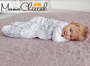 Baby Sleep Sack 1.0 TOG, Organic Cotton Baby Wearable Blanket with Two-Way Zipper, Swaddle Transition Baby Sleeping Bag, All-Season Sleep Sack for Newborn Infant Toddler Boy Girl, 24-48 Months, 1-Pack by TinyTreasures Baby Boutique