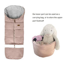 Length Ajustable Waterproof Stroller Winter Cover for All Stroller, XL,Good for Infant to Y5 pre-School Kids by TinyTreasures Baby Boutique