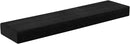 joelsantiques 30 Inch Floating Shelves for Wall - 30x6x2 in - Natural Wood, Easy Install - Heavy Duty Rustic Book Shelves - Bathroom, Kitchen, Living Room - Black by CozyNest Decor