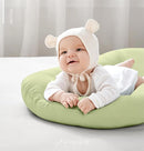 Baby Lounger for Newborn 0-18 Months, Bionic Design Infant Floor Seats & Loungers for Home and Travel, Soft Organic Cotton Baby Lounger, Newborn Babies Shower Gifts by TinyTreasures Baby Boutique