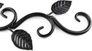 NSBELL 4PCS Plants Hangers Outdoor Indoor Decor, Wall Hooks for Hanging Plant Bracket, Plant Hooks for Bird Feeder, Wind Chime, Lights, Lanterns (Black-4PCS) by GreenHaven Gardens