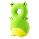 Baby Head Protection Backpack - Soft & Comfortable, Cute Cartoon Design (Q77-Frogs) by TinyTreasures Baby Boutique