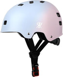 Youth Kids Bike Helmet, Skateboard Bicycle Helmet for Age 5-8-10-12-14 Teen Boys Girls Adjustable and Multi-Sport for Scooter Roller/Inline Skate by TinyTreasures Baby Boutique