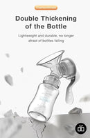 Manual Breast Pump Portable Breastfeeding Pump for Travel, Compact & Easy-to-Use Milk Extractor, Comfortable Handheld Pump for Nursing Moms with Breast Shield 5 Fl Oz/150ml+Lid by TinyTreasures Baby Boutique