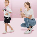 2 in 1 Toddler Leash Anti Lost Wrist Link Pink Safety Harness with Lock for Kids, Baby Leash Anti Lost Wrist Link Safety Wrist Link for Toddlers(Pink 8.2 Ft) … by TinyTreasures Baby Boutique
