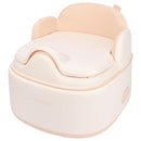 Bebamour Potty Training Toilet 3 in 1 Multi-Functional Potty Seat Detachable Baby Potty Step Stool Anti-Slip Stable Potty Training Toilet with 100 Pack Trash Bags (Pink) by TinyTreasures Baby Boutique