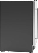 KoolMore 15” Inch 3 Cu. Ft. Built-In Mini Fridge for Food and Beverages with 3 Glass Shelves, Stainless Steel Door, LED Light for Home, Office, Garage, or Dorm Room Use (KM-BIR3C-SS) by CozyNest Decor