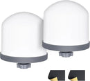 2Pack Replacement Ceramic Dome Water Filter 0.2 to 0.5 micron for Countertop Portable Water Purification System by CozyNest Decor