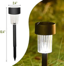 MAGGIFT 12 Pcs Solar Lights, Landscape Lights for Outdoor, Pathway, Lawn, Patio, Yard, Walkway, Deck, Driveway and Garden by GreenHaven Gardens