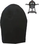 Grill Cover for 6755 Char-Griller Akorn Kamado Charcoal Grill Smoker and Premium Kettle, for Cuisinart CGG-999, 600D Heavy Duty Waterproof UV Resistant Cover, Outdoor Barbeque Grill Accessories by GreenHaven Gardens