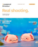 ATSUI Axolotl Night Light, LED Squishy Novelty Animal Lamp, Food Grade Silicone, 3 Level Dimmable, Breastfeeding Nursery Nightlight for Room Decor, Funny Gifts Stuff for Boys Girls Baby Children by TinyTreasures Baby Boutique