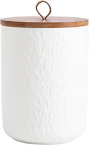 Kitchen Canisters for Countertop, Ceramic Coffee Canisters with Airtight Lids Food Storage Jars Sugar Container for Kitchen Counter Tea, Coffee Beans, Spice (