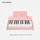 Kids Piano Keyboard, Digital Piano for Kids, Music Educational Instrument Toy, Wood Toy for 3+ Girls and Boys (Pink, 25 Keys) by TinyTreasures Baby Boutique