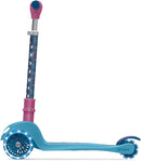 Jetson Character Kids Kick Scooter, LED Lights on Stem & Light-Up Wheels, Lightweight Frame, Height-Adjustable Handlebar, Lean-to-Steer System, Easy-Fold Mechanism by TinyTreasures Baby Boutique