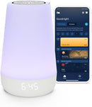 Hatch Rest Baby Sound Machine, Night Light | 2nd Gen | Registry Essential, Sleep Trainer, Routine Builder, Time-to-Rise Alarm Clock, White Noise Soother, Nursery Stories, Toddler Kids Bedroom (Wi-Fi) by TinyTreasures Baby Boutique
