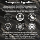 Mens Natural Body Wash - Ultra Hydrating, EWG Verified Clean Formula, Lavender Sands Scent, Sulfate-Free, Paraben-Free, Phthalates-Free, Gentle & Effective for Healthy Skin (10 oz) by TinyTreasures Baby Boutique