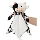 Love By Emi Baby Music Lovey Black & White Cow, Baby Sleep Soother for Crib & Cuddle Bedtime, White Noise with Heartbeat & Lullaby, Plush Sound Toy, Stuffed Animal for Newborns, Infants & Toddlers by TinyTreasures Baby Boutique