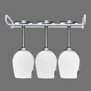 set 2 White Wine Glass Rack Under Cabinet Shelf 10 Inch Stemware Storage Hanging Hanger Organizer Glasses Holder with Drying Under Counter Metal for Kitchen and Bar by CozyNest Decor