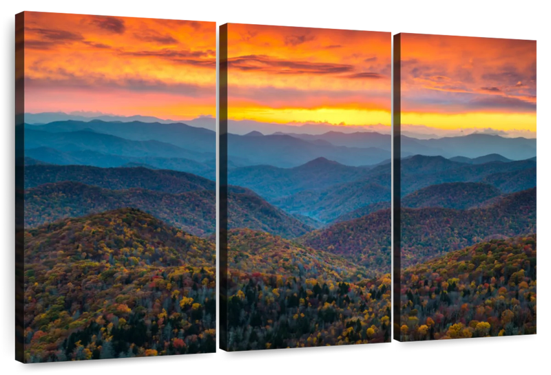 Blue Ridge Parkway Fall Wall Art
