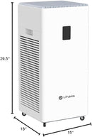 Large Room Air Purifier, H13 True HEPA,4555 Sq.Ft Coverage,24dB Low Noise For Bedroom Air Purifiers,Removal Of 99.99% 0.01 Microns Particles, PM2.5 Monitor(Y1000) by TinyTreasures Baby Boutique