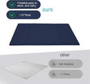 MeMoreCool Kids Floor Futon Mattress Large 6x4 FT, Thicken Foam Tatami Mattress for Children Play Area, Foldable Sleeping Pad Crawling Tatami Mat for Playroom by TinyTreasures Baby Boutique