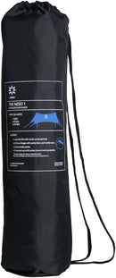 Neso Tents Beach Tent with Sand Anchor, Portable Canopy Sunshade - 7' x 7' - Patented Reinforced Corners(Periwinkle Blue) by TinyTreasures Baby Boutique