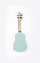 Loog Wood Soprano Ukulele for Kids & Beginners, App & Lessons, All Ages (Green) by TinyTreasures Baby Boutique