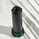 Orbit 54501 4" Professional Hard Top Pop-Up Spray Head Sprinkler with 15' Adjustable Pattern Nozzle