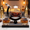 Police Officers Decanter - Whiskey and Wine Set 850ml by The Wine Savant