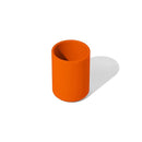 Avanchy Silicone Training Cup – 12 oz Open Cup for Toddlers and Infants – Ideal for Baby Led Weaning and Transitioning from Bottles, Orange by TinyTreasures Baby Boutique