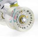Skateboards Complete 22 Inch Mini Cruiser Retro Skateboard for Kids Boys Youths Beginners by TinyTreasures Baby Boutique