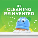 Scrubbing Bubbles Fresh Gel Toilet Bowl Cleaning Stamps, Helps Keep Toilet Clean and Helps Prevent Limescale & Rings, Rainshower Scent, 1 Dispenser with 24 Fresh Gel Stamps by CozyNest Decor