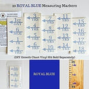Little Acorns ADD ON - DIY Vinyl Growth Chart Ruler - Height Marker Arrows ONLY by TinyTreasures Baby Boutique