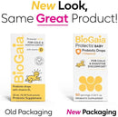 BioGaia Protectis Baby Probiotic Drops | Colic & Gas Relief + Vitamin D | Safe for Newborns | Ease Crying, Fussing, Colic, Gas, Spit-ups & Constipation | No Dairy, Soy & Gluten | 50 Day Supply | 10mL by TinyTreasures Baby Boutique