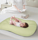 Baby Lounger for Newborn 0-18 Months, Bionic Design Infant Floor Seats & Loungers for Home and Travel, Soft Organic Cotton Baby Lounger, Newborn Babies Shower Gifts by TinyTreasures Baby Boutique