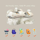 Baby Neck Pillows, Comfortable Baby Travel Head Neck Support Pillow for Car Seat Stroller Pushchair, Soft PP Cotton Travel Pillow for 0-1 Year Old Toddler Infant Newborn, Koala by TinyTreasures Baby Boutique